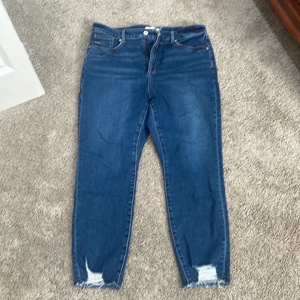 The Curvy Skinny - Size 31/12